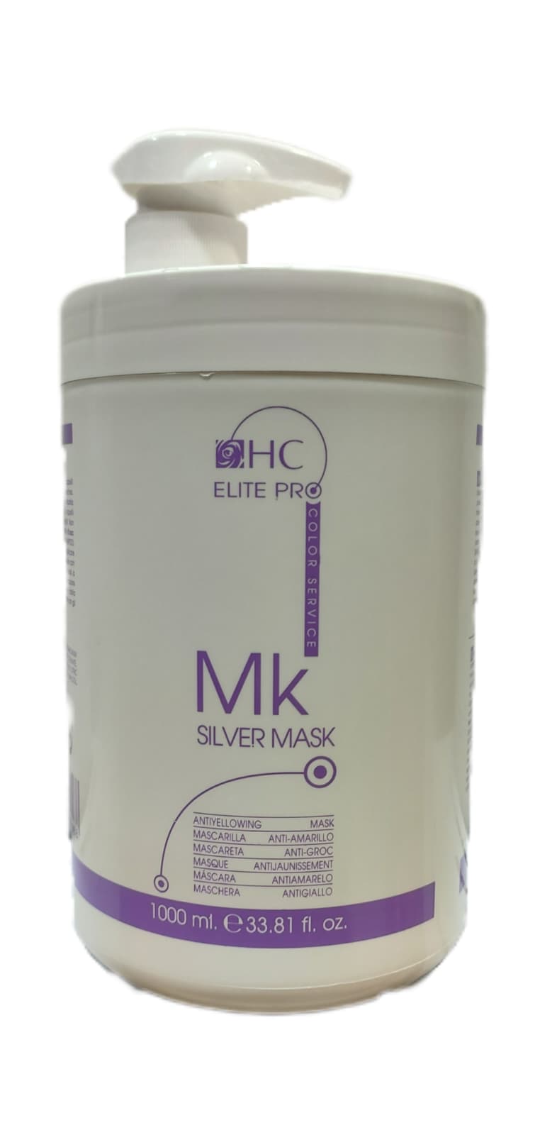 Hair concept Mk Mascarilla Plateada 1000ml