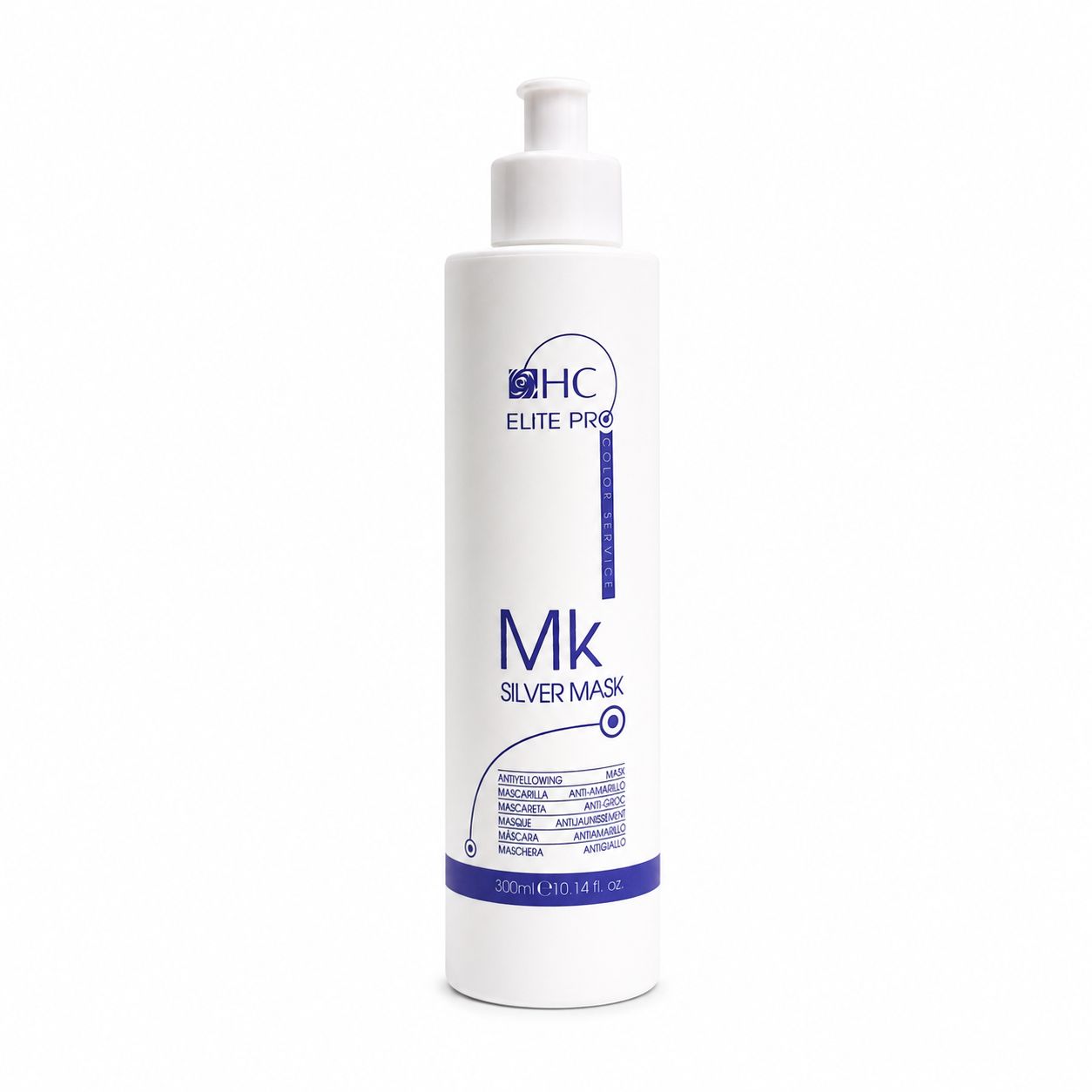 hair concept mk silver mascarilla anti amarillo 300ml