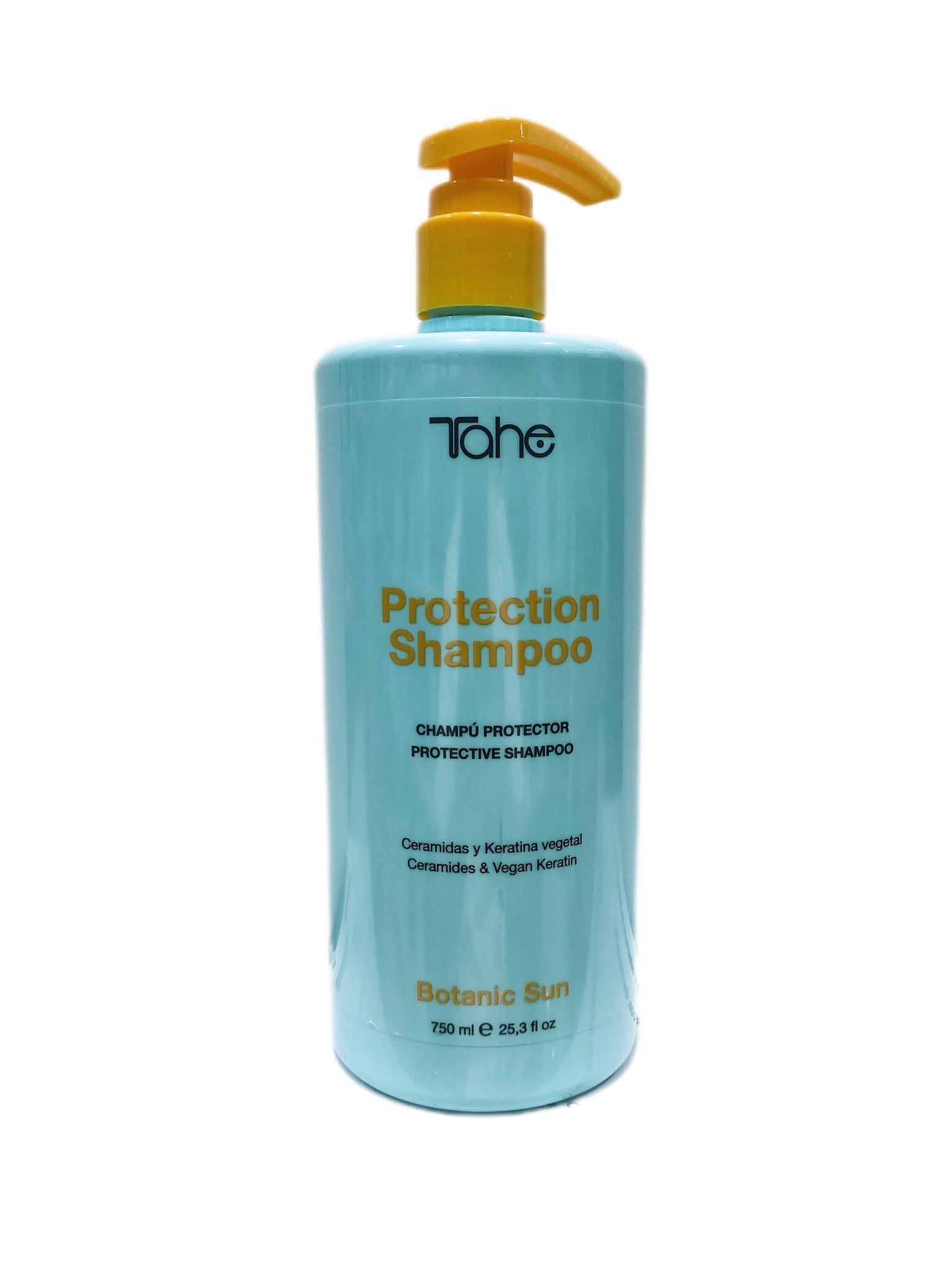 Tahe botanic sun Champú detox protector con fotoprotección avanzada 750ml