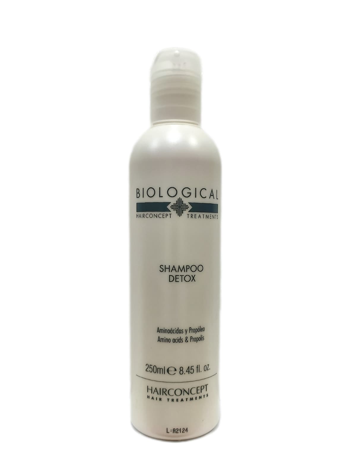 Hair concept biological champú detox con aminoácidos y propóleo