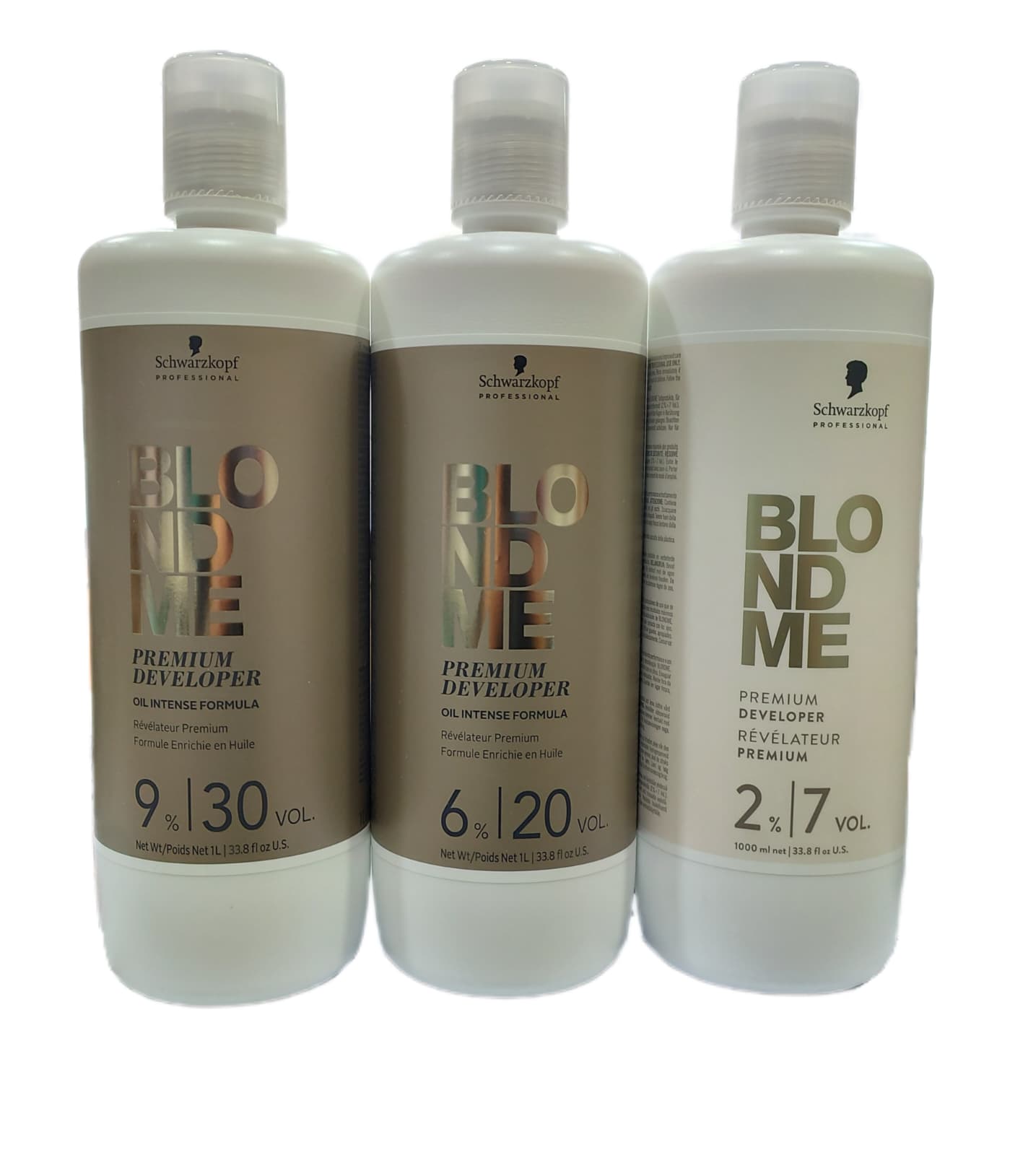 Schwarzkopf professional blondme revelador premium 1000ml