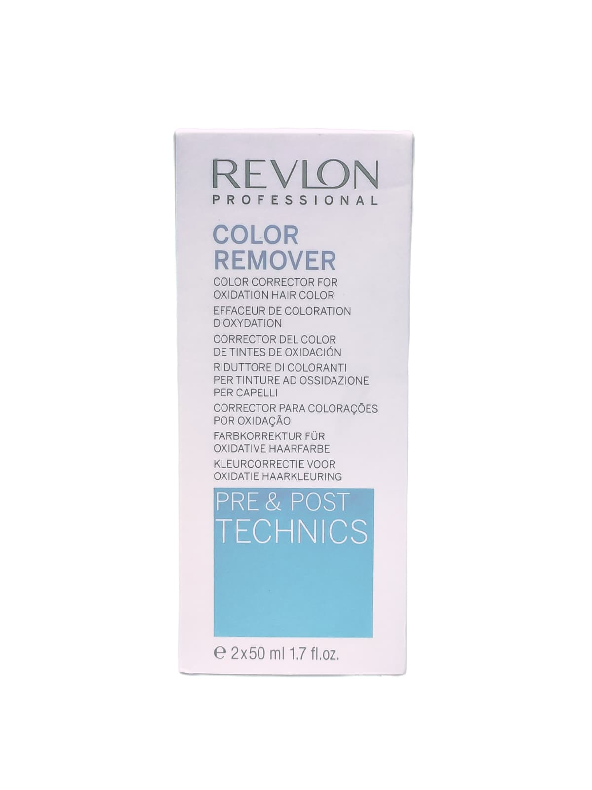 Revlon professional color remover corrector del color capilar 2x50ml
