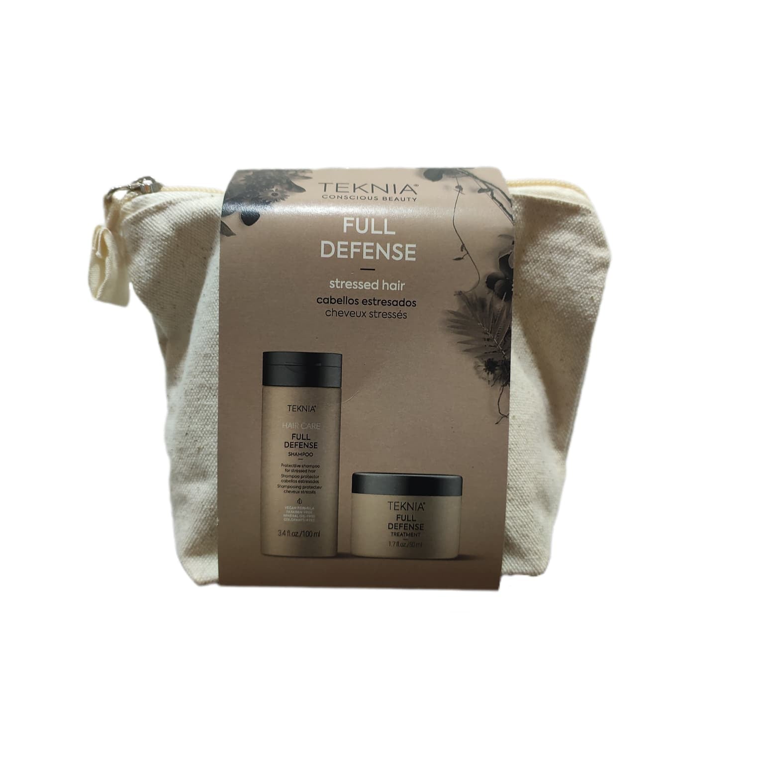 Lakme Teknia full defense pack de viaje