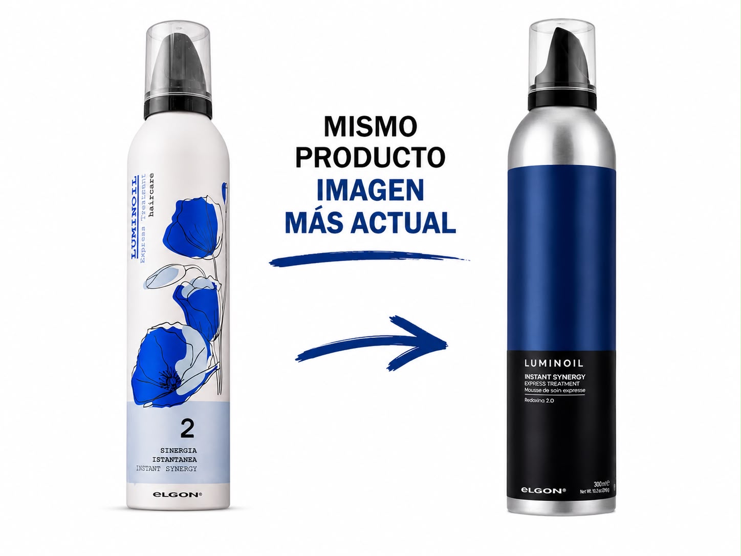 Elgon luminoil oxígeno instant synergy 300 ml