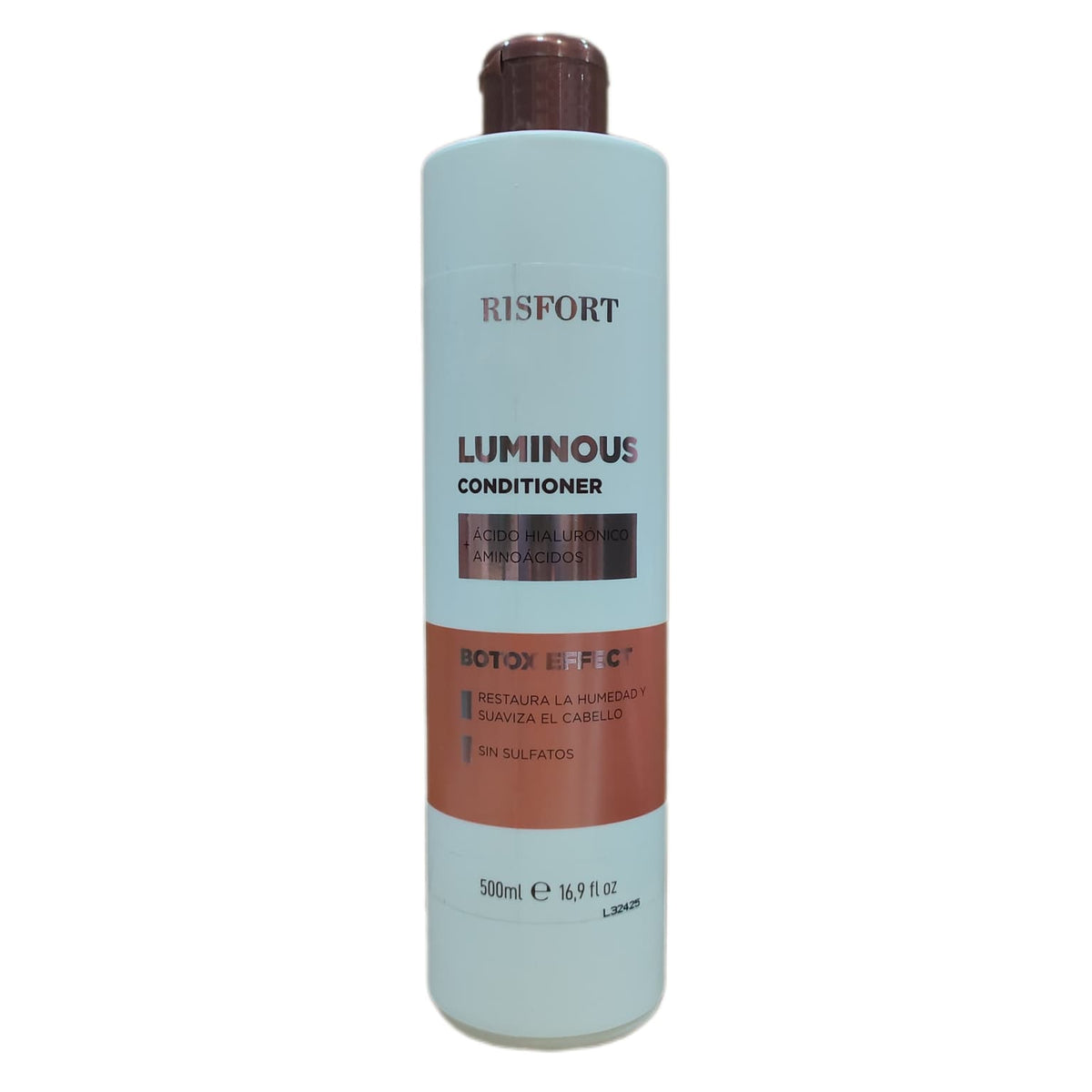 Risfort luminous acondicionador hidratante btx 500ml