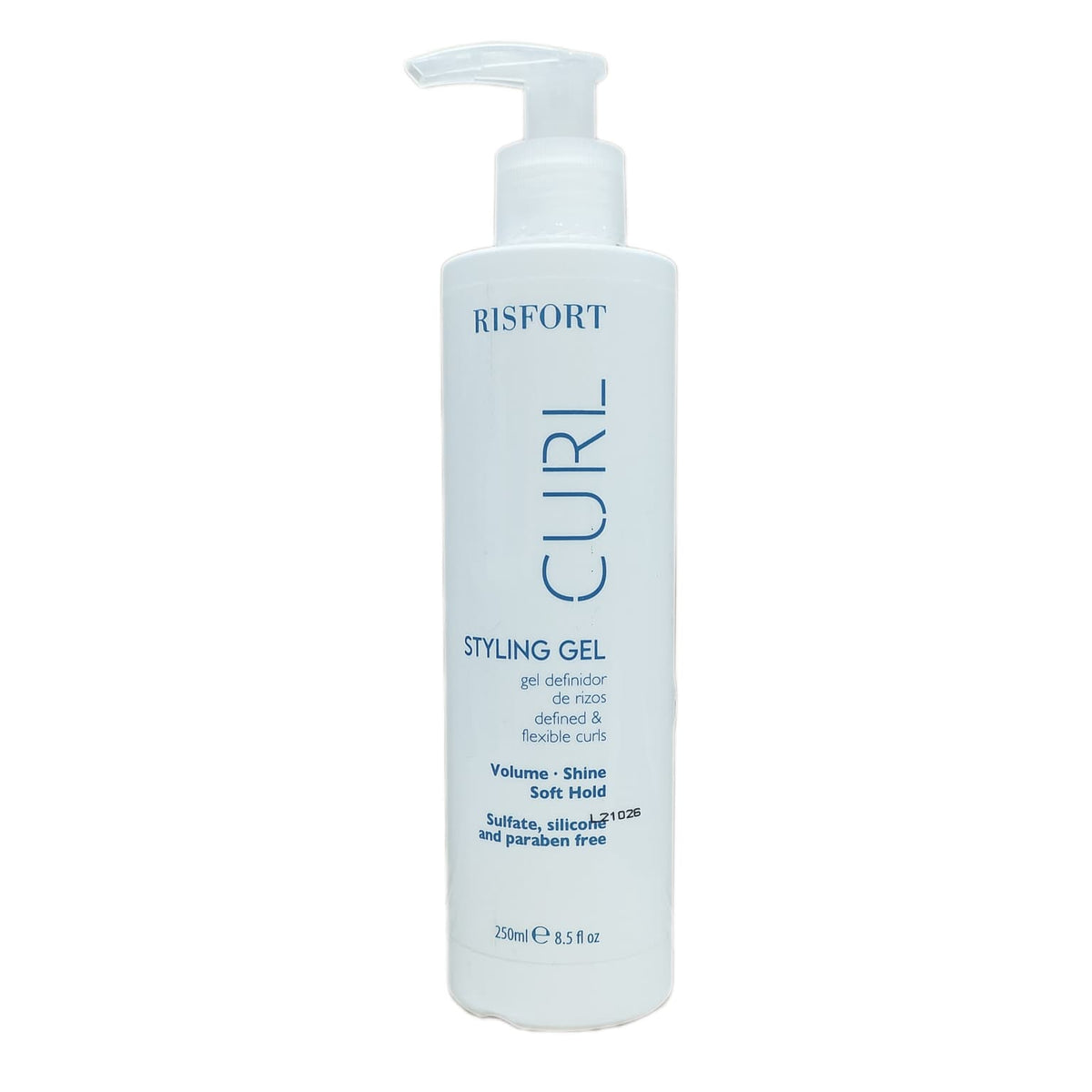 Risfort curl styling gel definidor de rizos 250ml