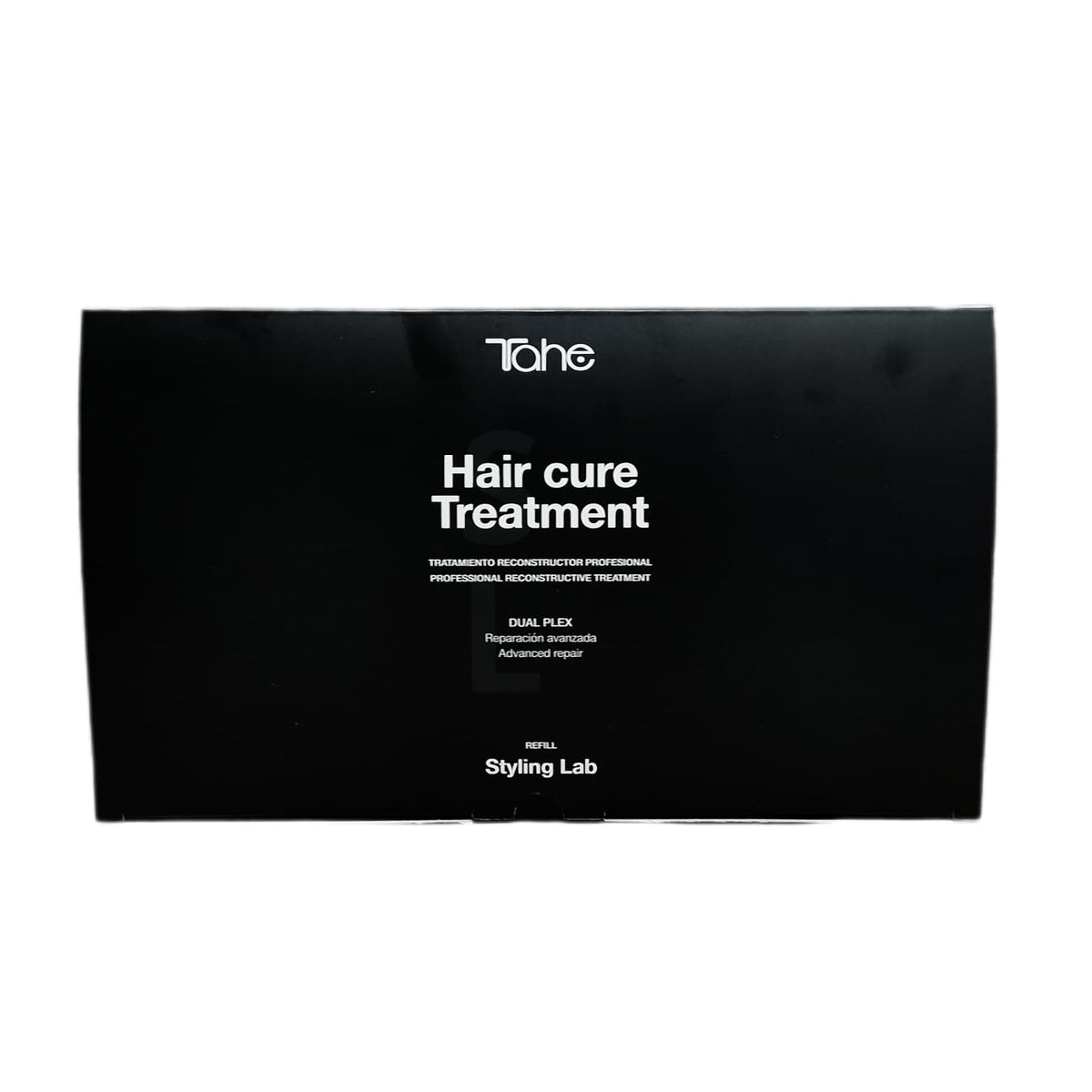 TAHE tratamiento reconstructor profesional en viales Styling Lab 18/x60ml refill