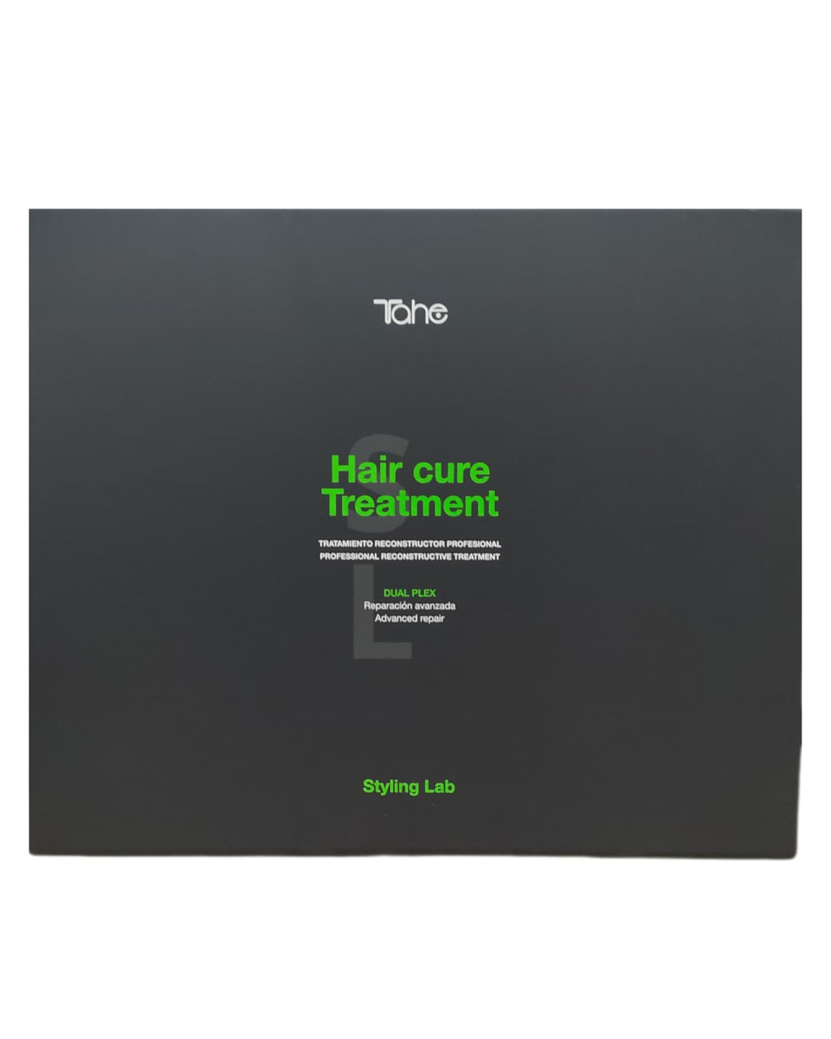 TAHE tratamiento reconstructor profesional en viales Styling Lab 18/x60ml