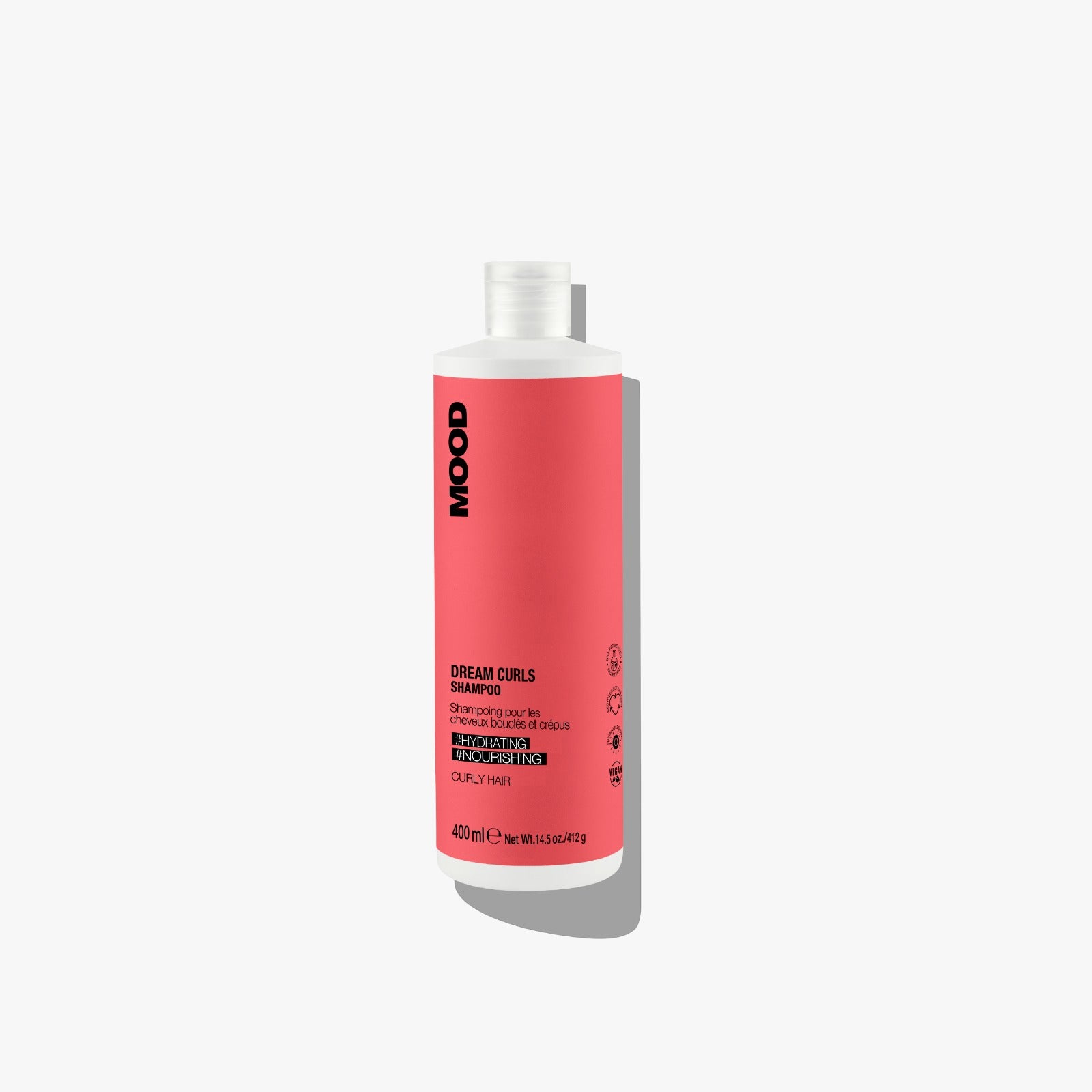 Mood dreams curl shampoo