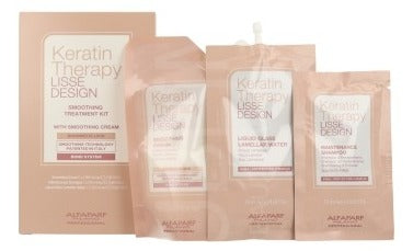 ALFAPARF MILANO SMOOTHING TREATAMENT KIT