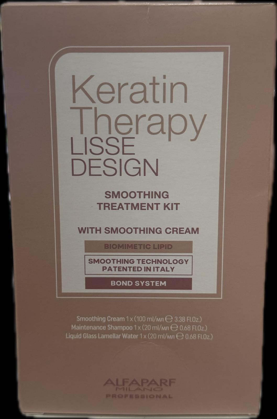 ALFAPARF MILANO SMOOTHING TREATAMENT KIT