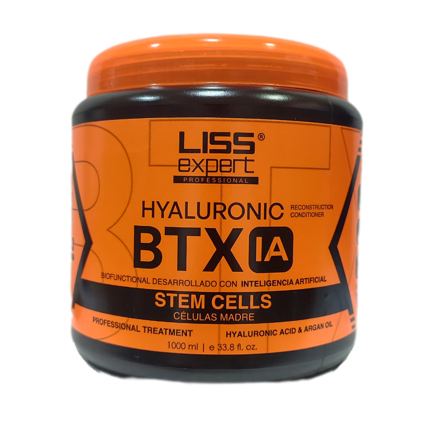 Liss expert hyaluronic BTX tratamiento acondicionador reconstructor