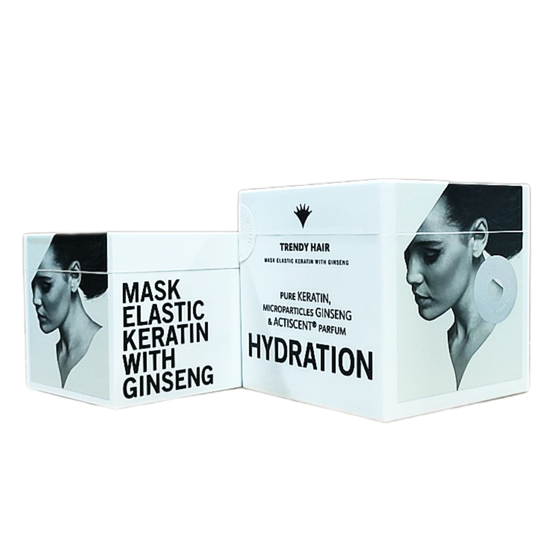 Trendy hair mask elastic keratin 220/500ml