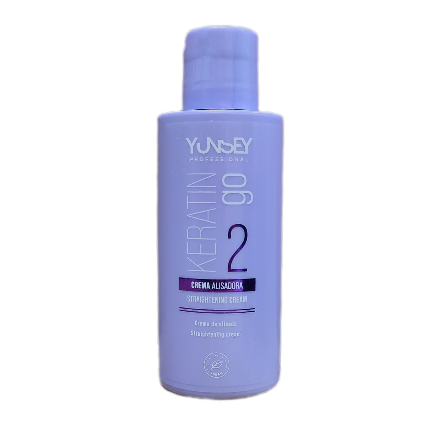 YUNSEY keratin go 2 crema alisadora 500/125ml