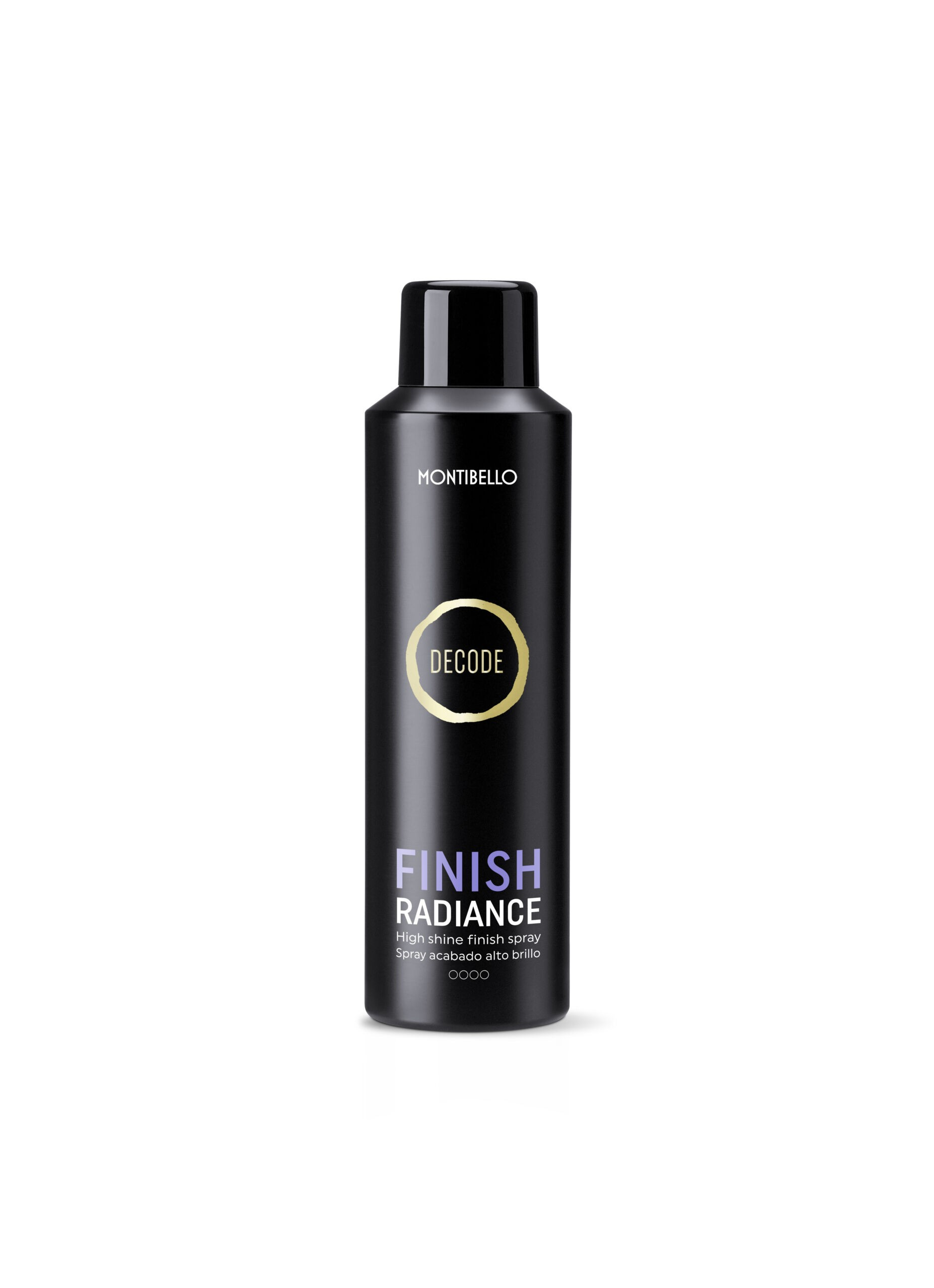 Montibello Decode Finish radiance spray acabado de alto brillo 200ml ...