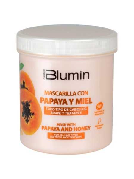 Blumin Mascarilla de papaya y miel 700ml