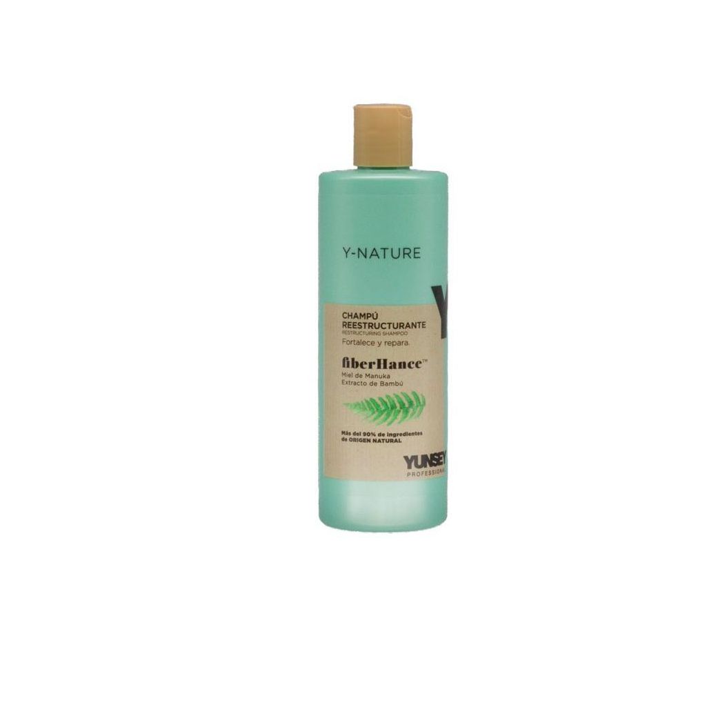 Yunsey Y-nature champú reestructurante fortalece y repara 400ml