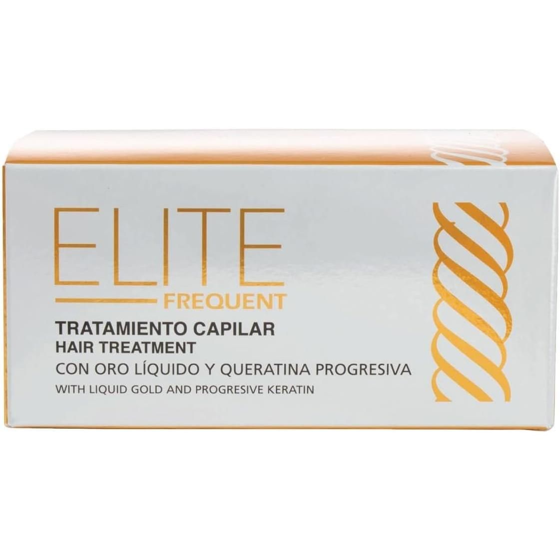 Tahe botanic elite frequent tratamiento capilar con oro liquido y queratina 5x10ml