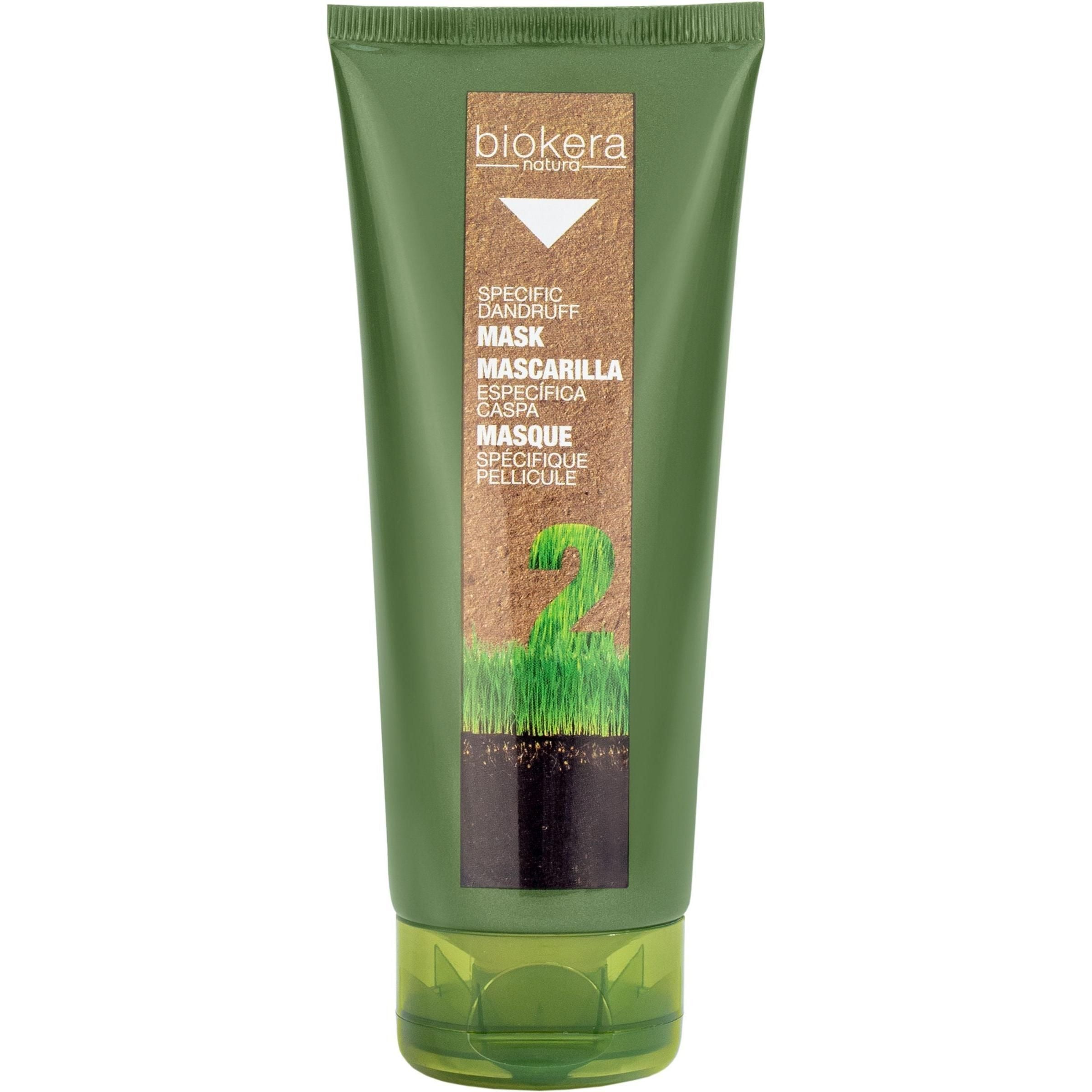 Salerm cosmetics biokera mascarilla especifica anti-caspa 200ml
