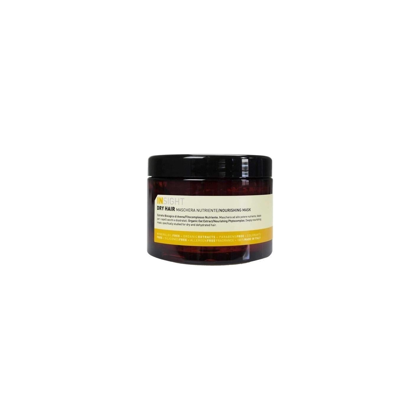Insight Dry Hair  Mascarilla Nutritiva 250/500 ml