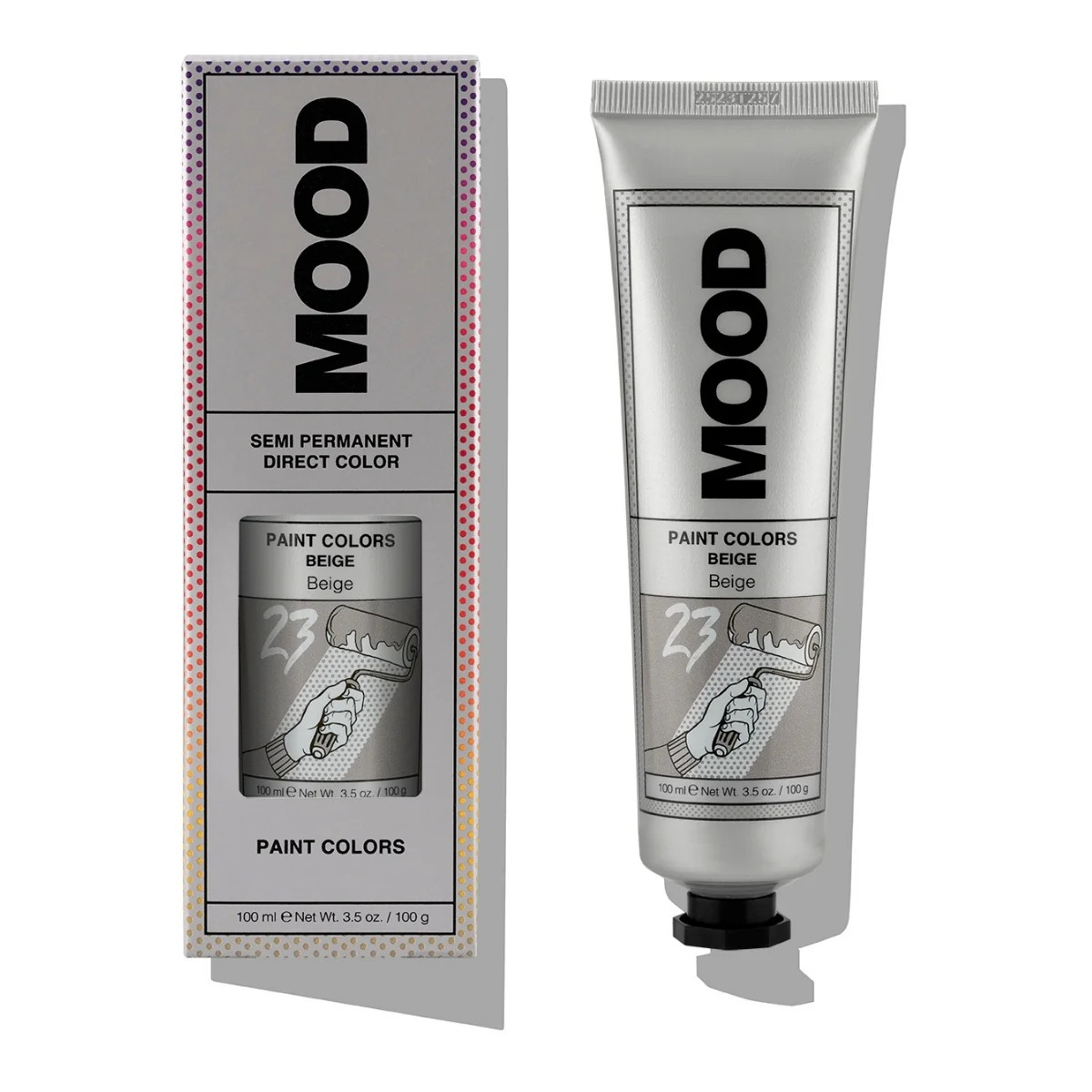 MOOD paint colors color directo semi permanente 100ml