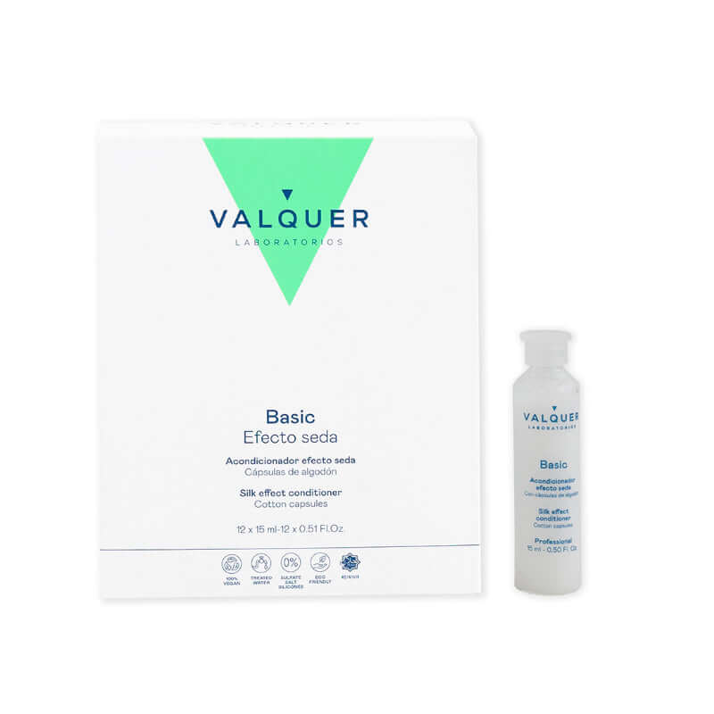 Acondicionador capilar efecto seda - 12x15 ml