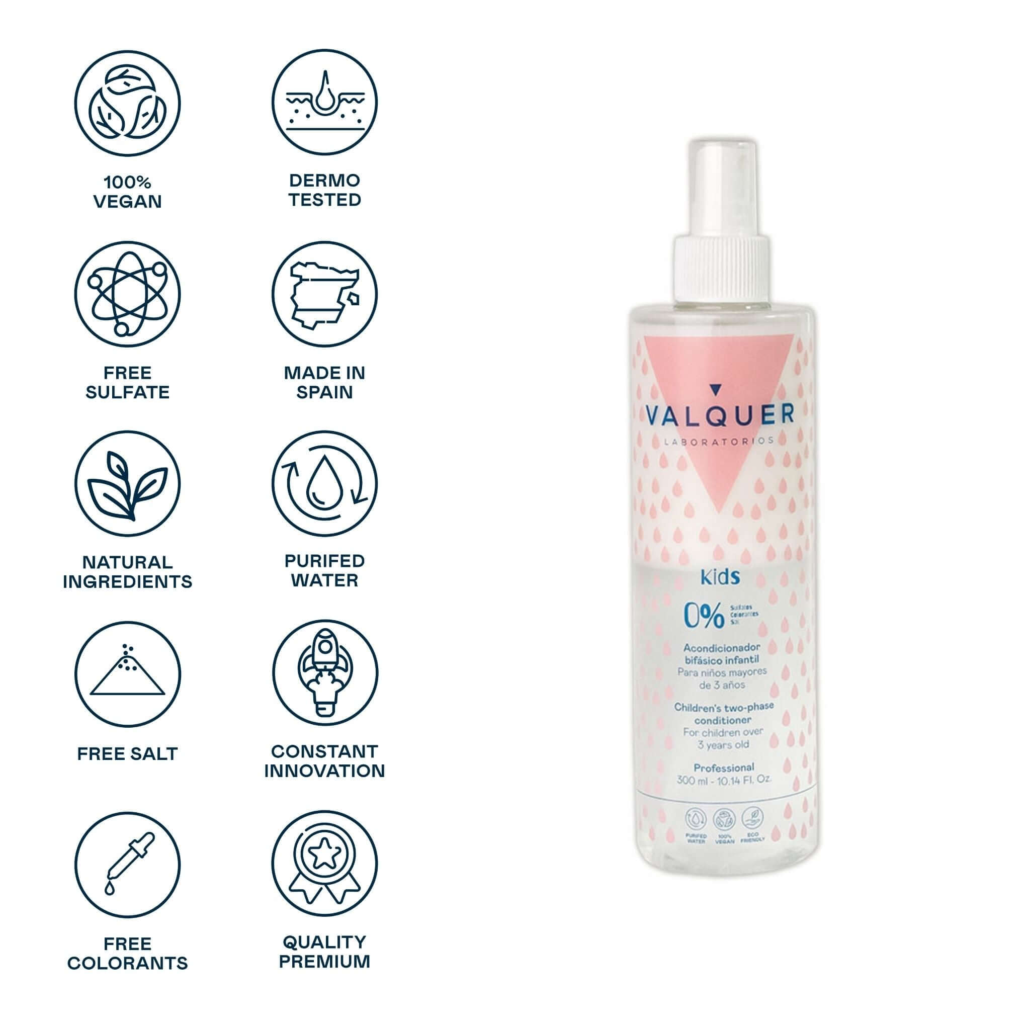 Acondicionador Bifásico Infantil (SIN Aclarado) - 300ml