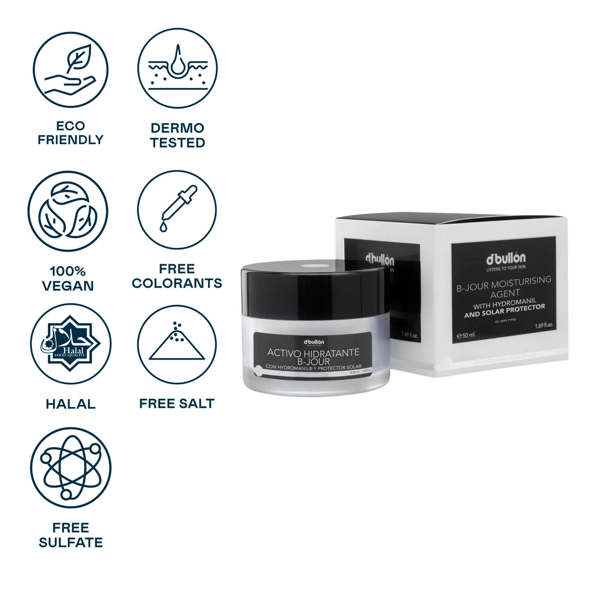 Activo facial hidratante B-Jour