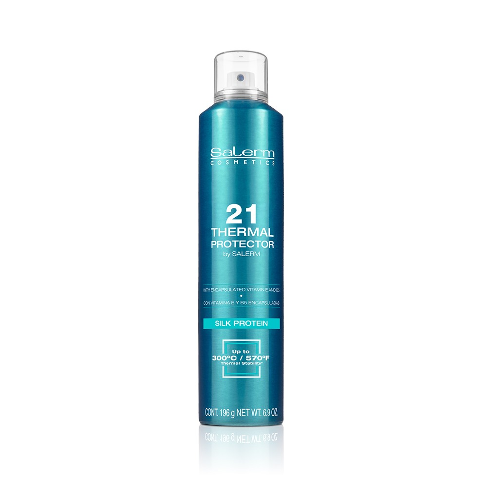Salerm cosmetics silk protein 21 protector térmico 300ml
