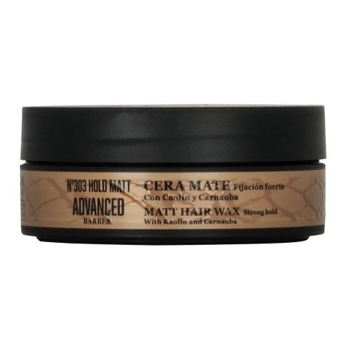 Tahe advance barber Nº303 cera mate con caolin y carnauba 100ml
