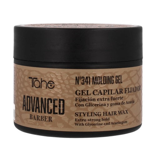 Tahe advance barber Nº341 gel fijador extra fuerte con glicerina y goma de acacia 300ml