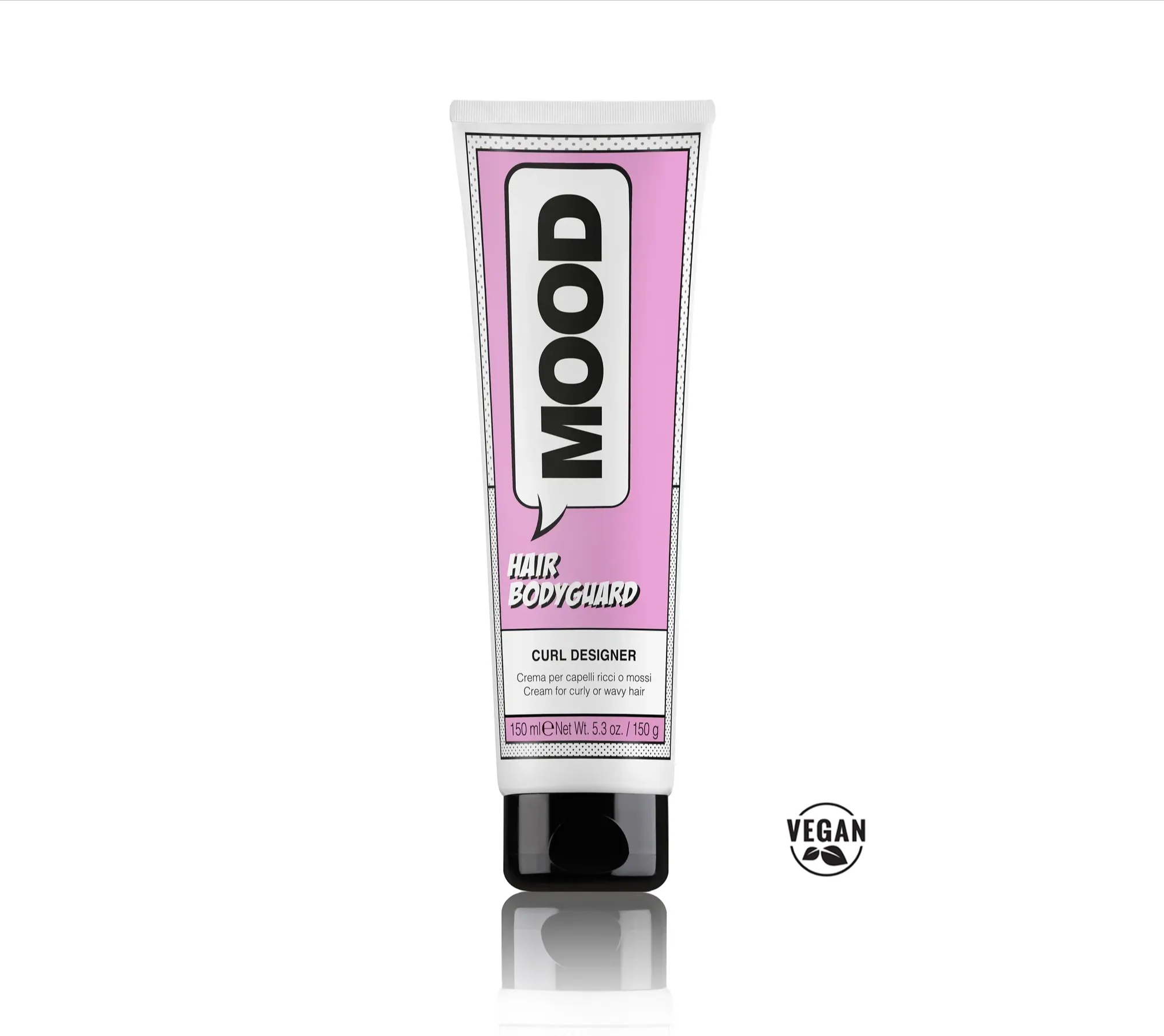 MOOD HAIR BODYGUARD CURL DESIGNER 150ml