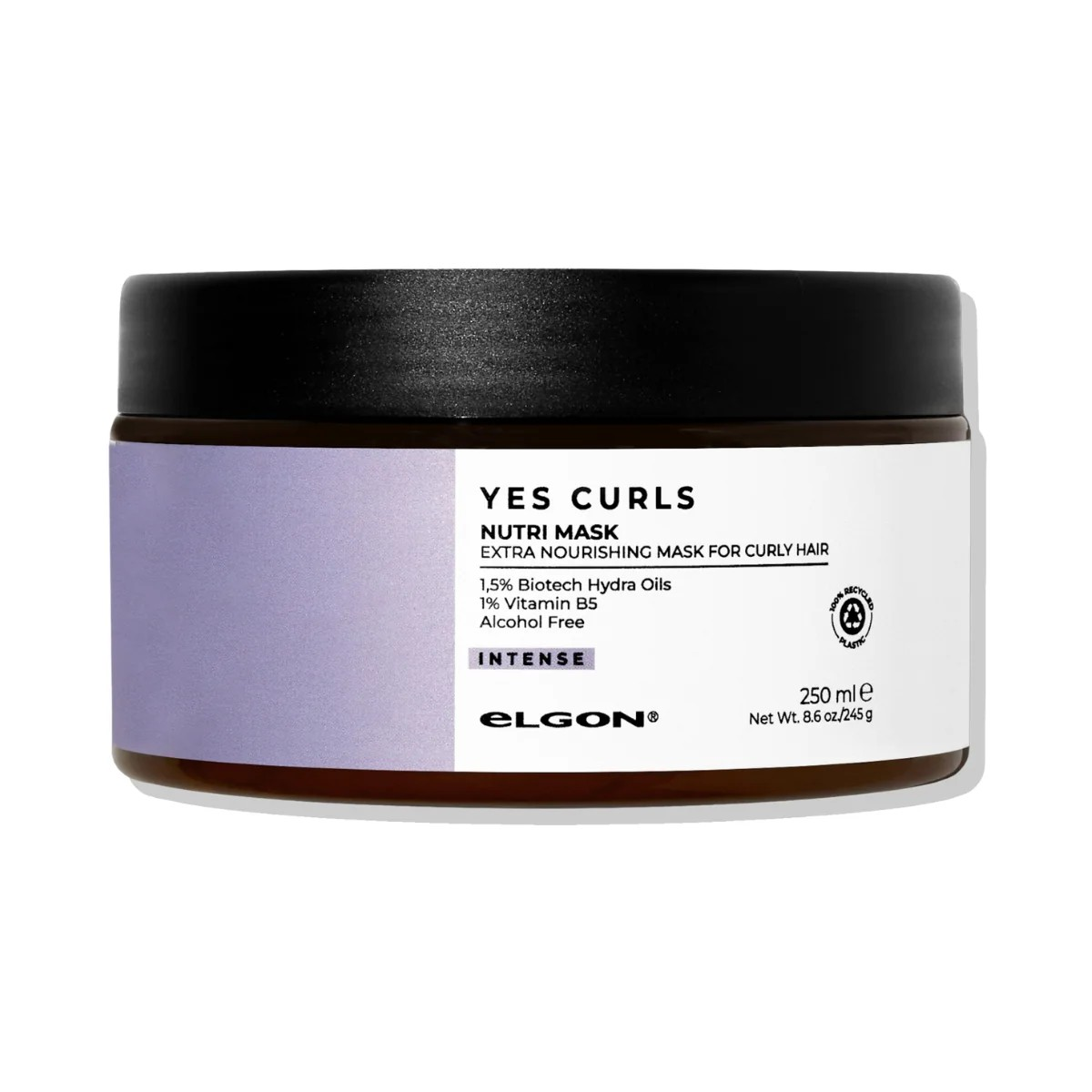 Elgon yes curls nutri mask mascarilla nutritiva para cabello rizado