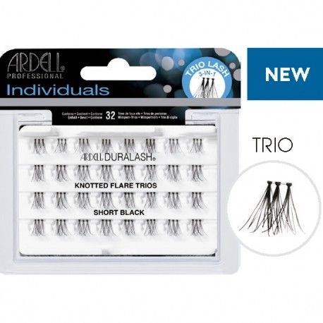 Pestañas ardel trio lash