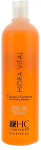 Hairconcept hidra vital champú hidratante 500ml