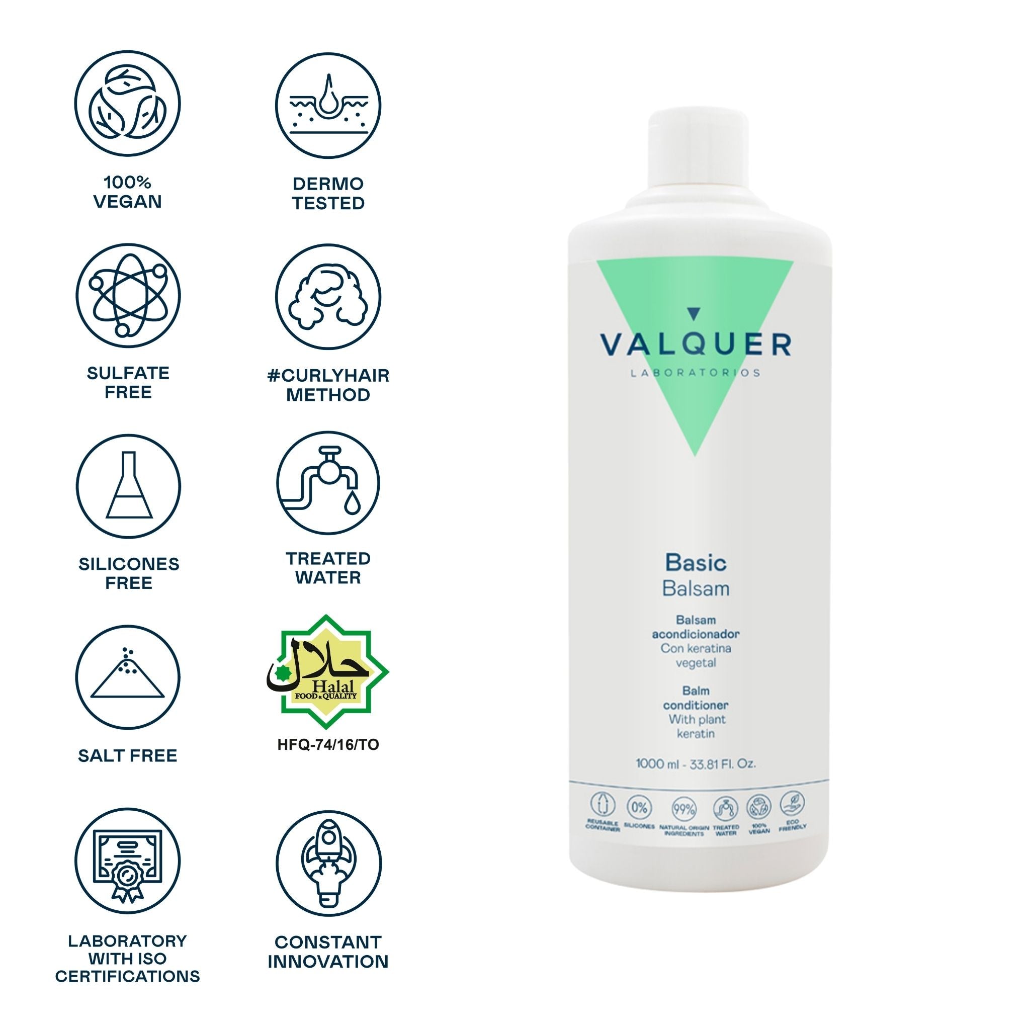 Balsam acondicionador capilar