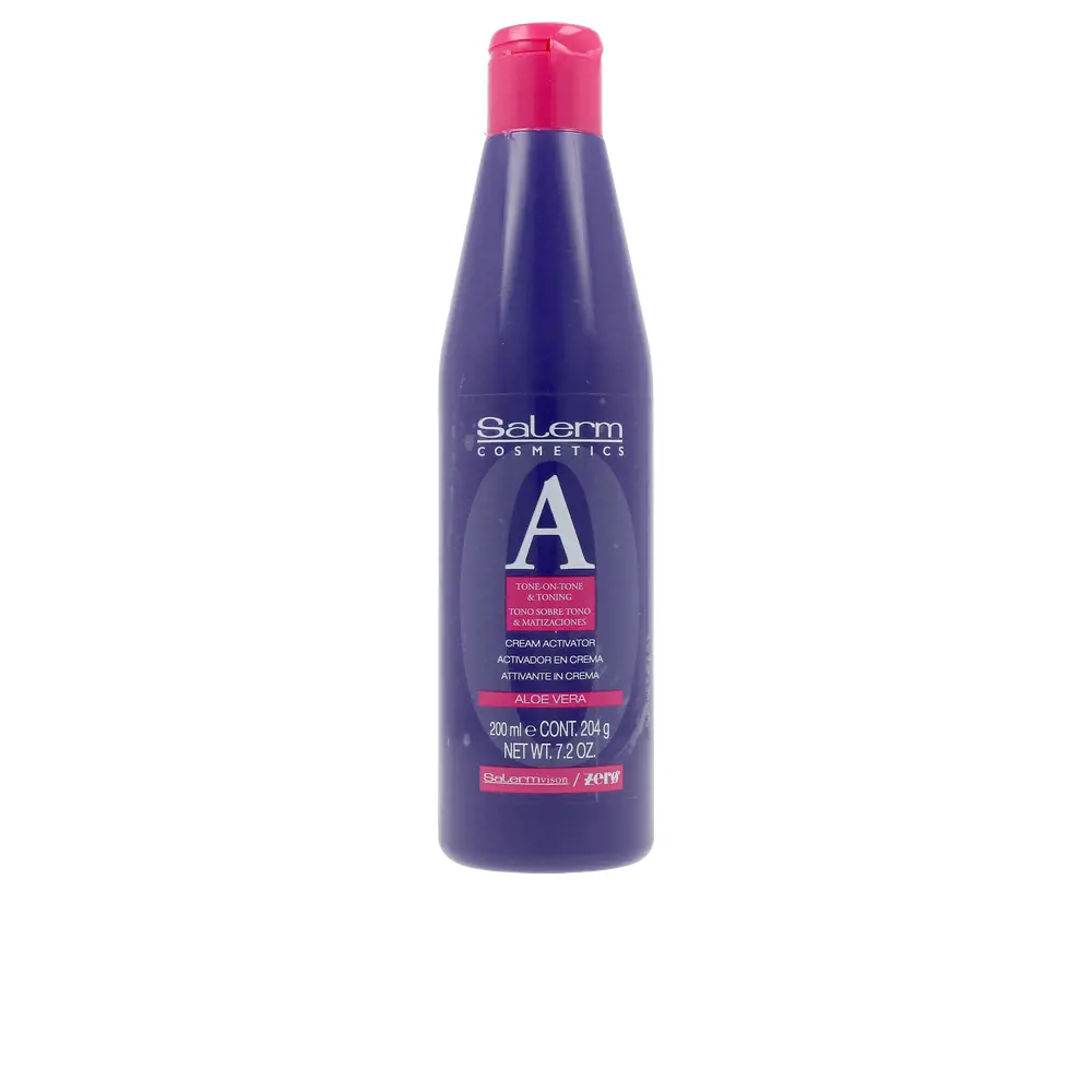 SALERM ACTIVADOR EN CREMA ZERO 200ml