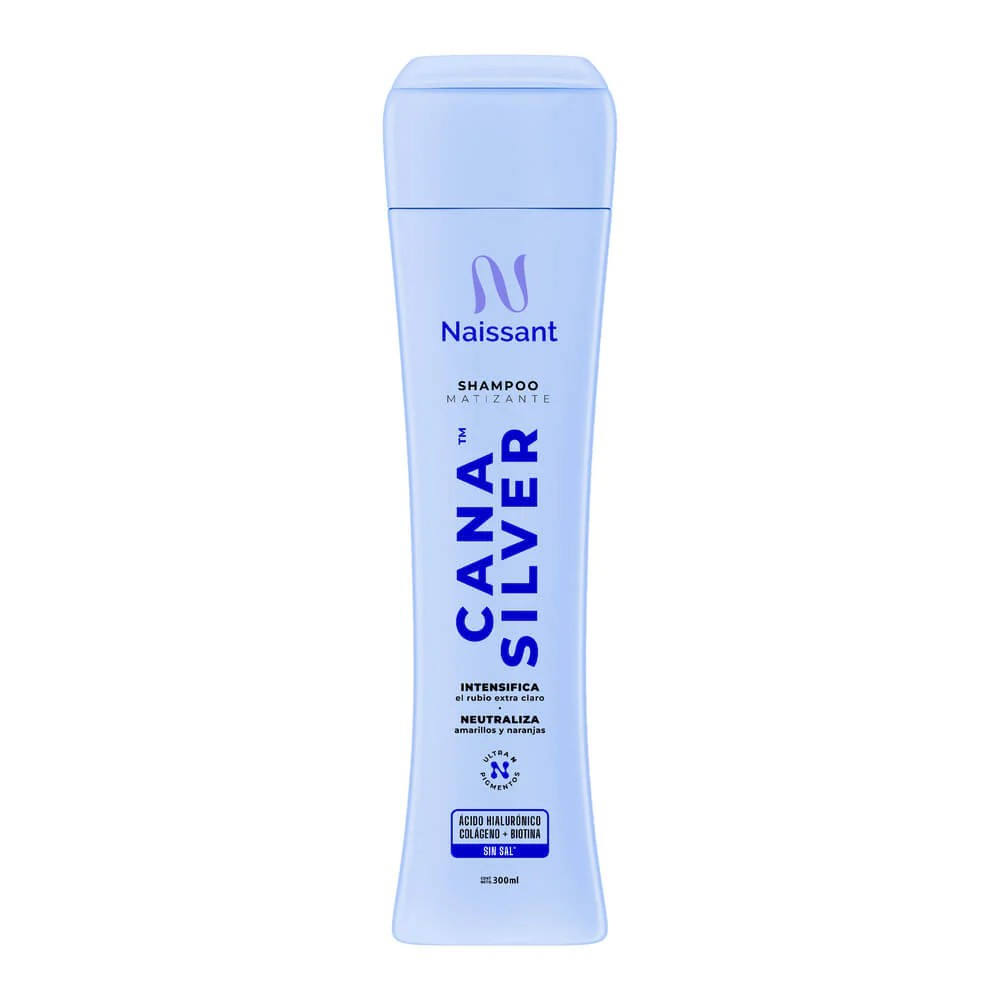 Naissant champú matizante cana silver 300ml