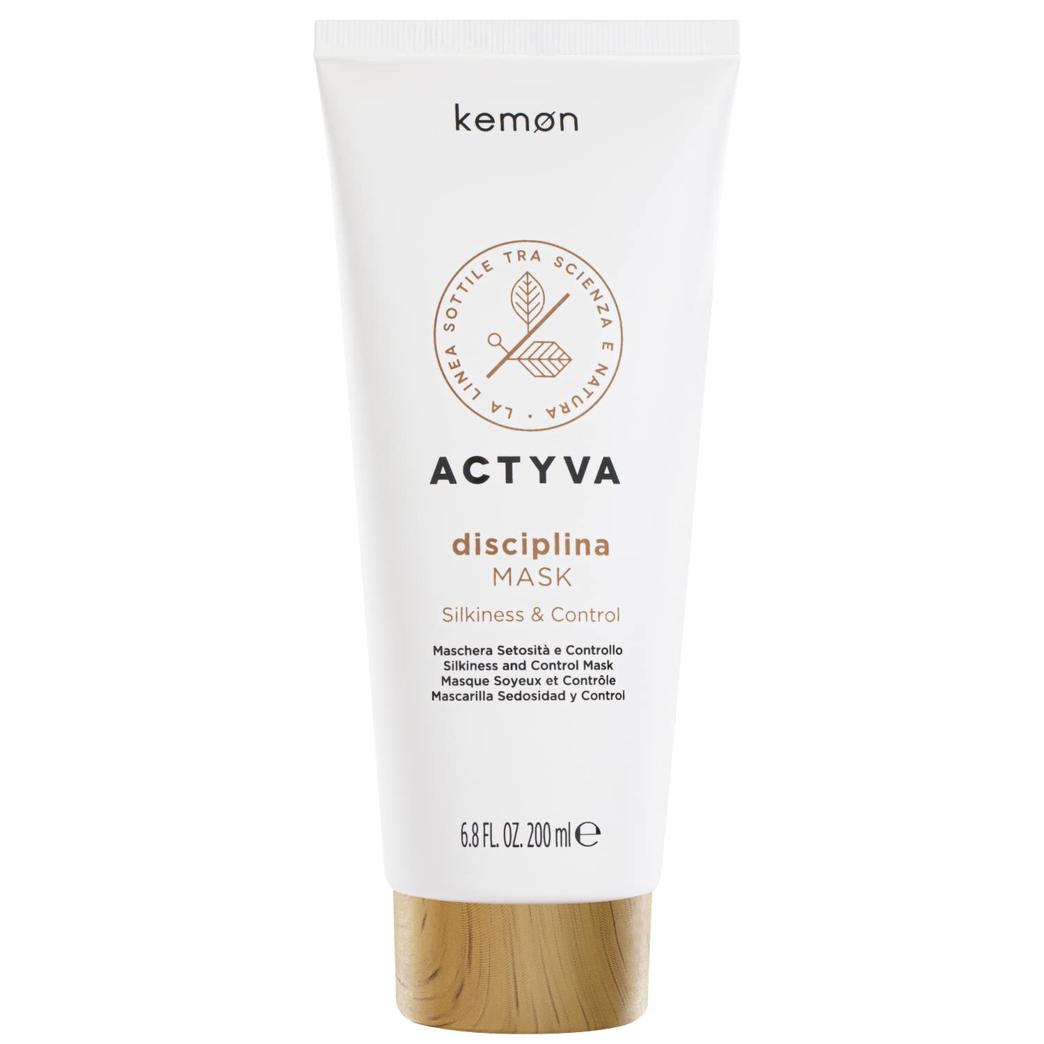 Kemon actyva disciplina mask mascarilla disciplinante 200ml