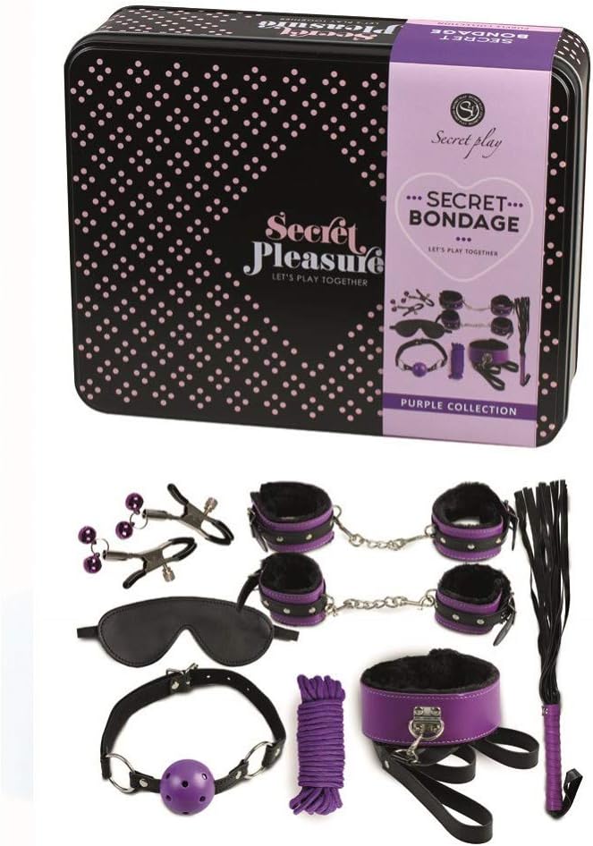 Caja Secret Bondage 8 piezas