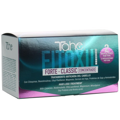 Tahe Tricology Fitoxil Forte-Classic Tratamiento Anticaída 6x10ml