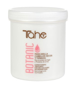 Tahe Botanic Mascarilla Cabellos Secos Y Teñidos 700ml