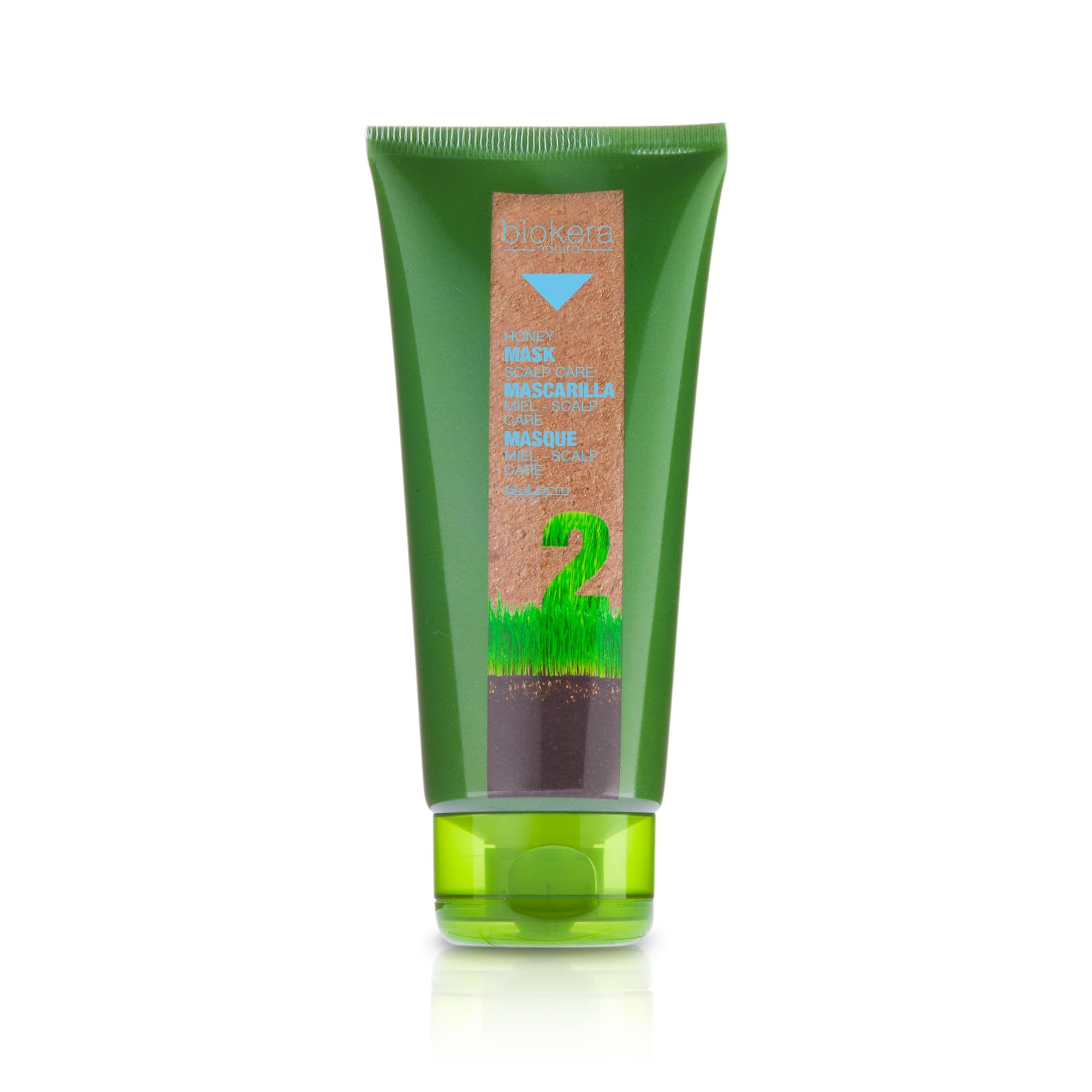 Salerm cosmetics biokera honey mask mascarilla de miel anti-caspa 200ml