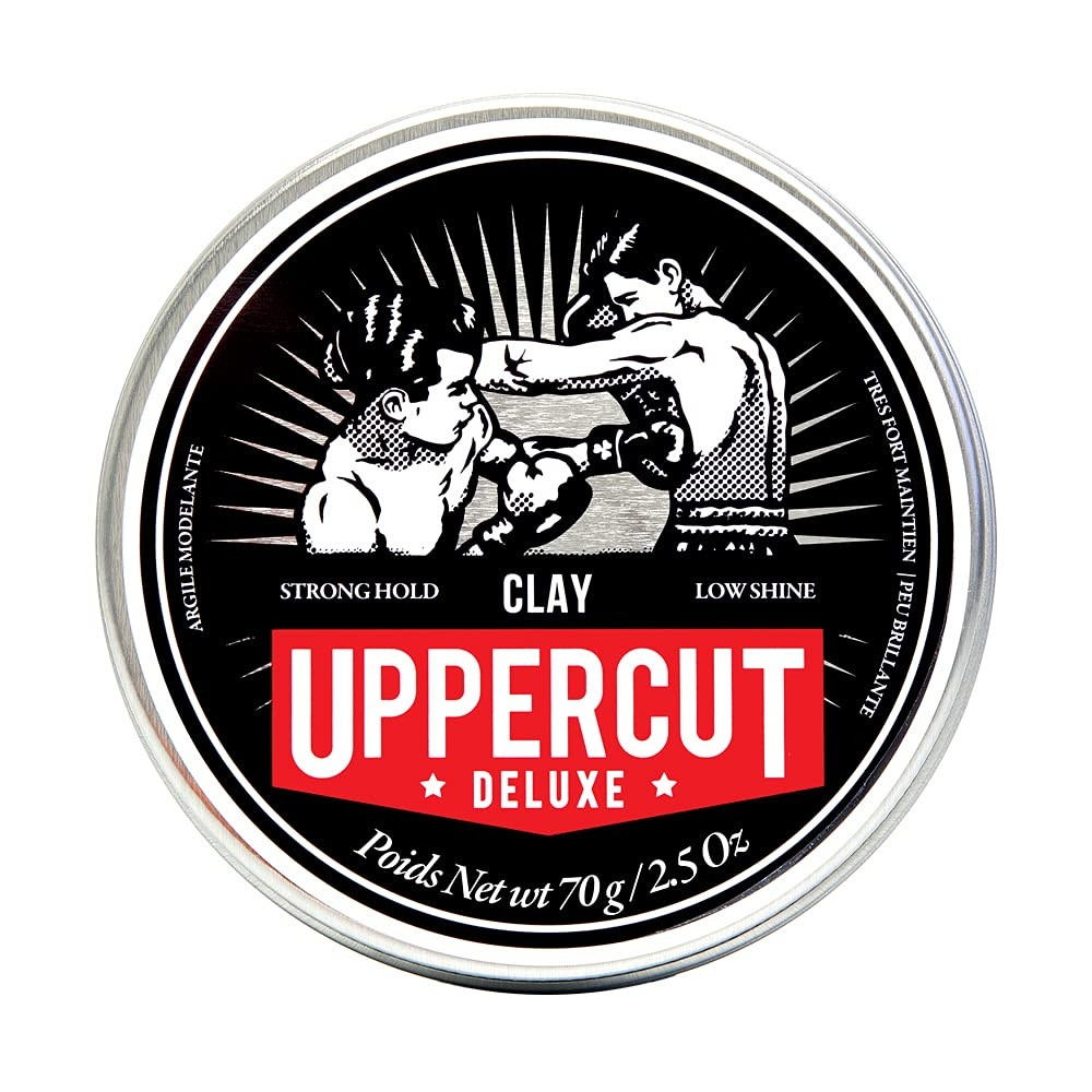 Uppercut deluxe clay arcilla moldeadora fuerte 70g