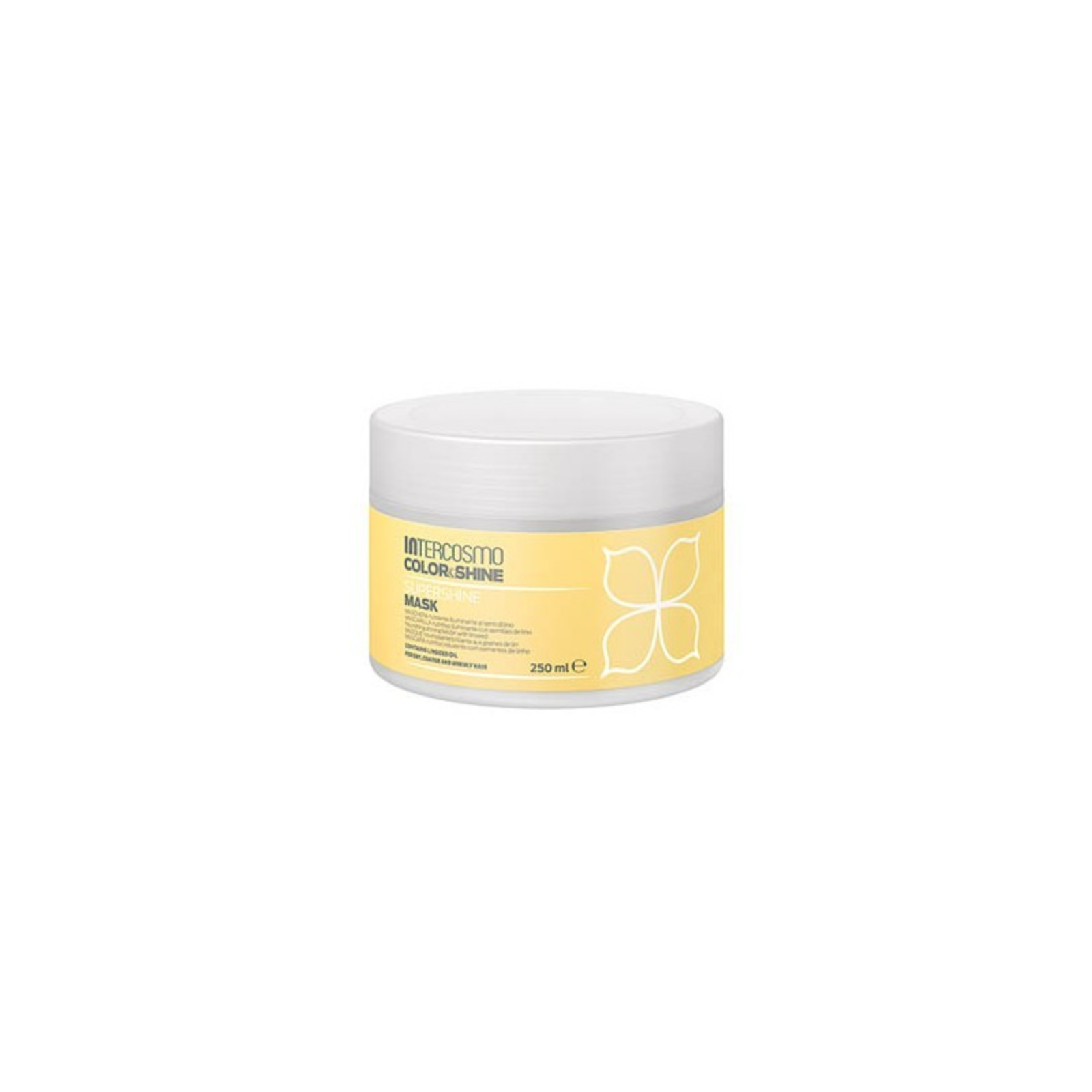 INtercosmo color&shine mascarilla nutritiva super shine 250ml (unica unidad)