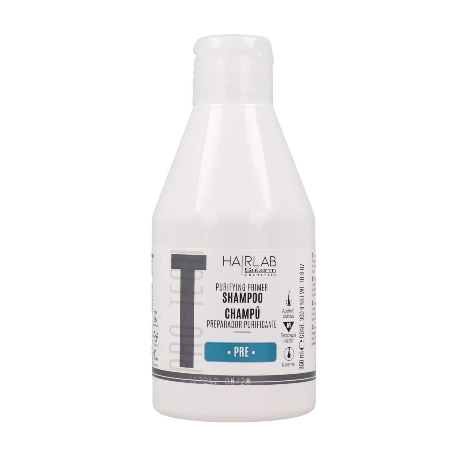Salerm cosmetics champú preparador purificante 1200ml