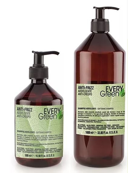 Every Green Champú Antiencrespamiento 500 / 1000ml