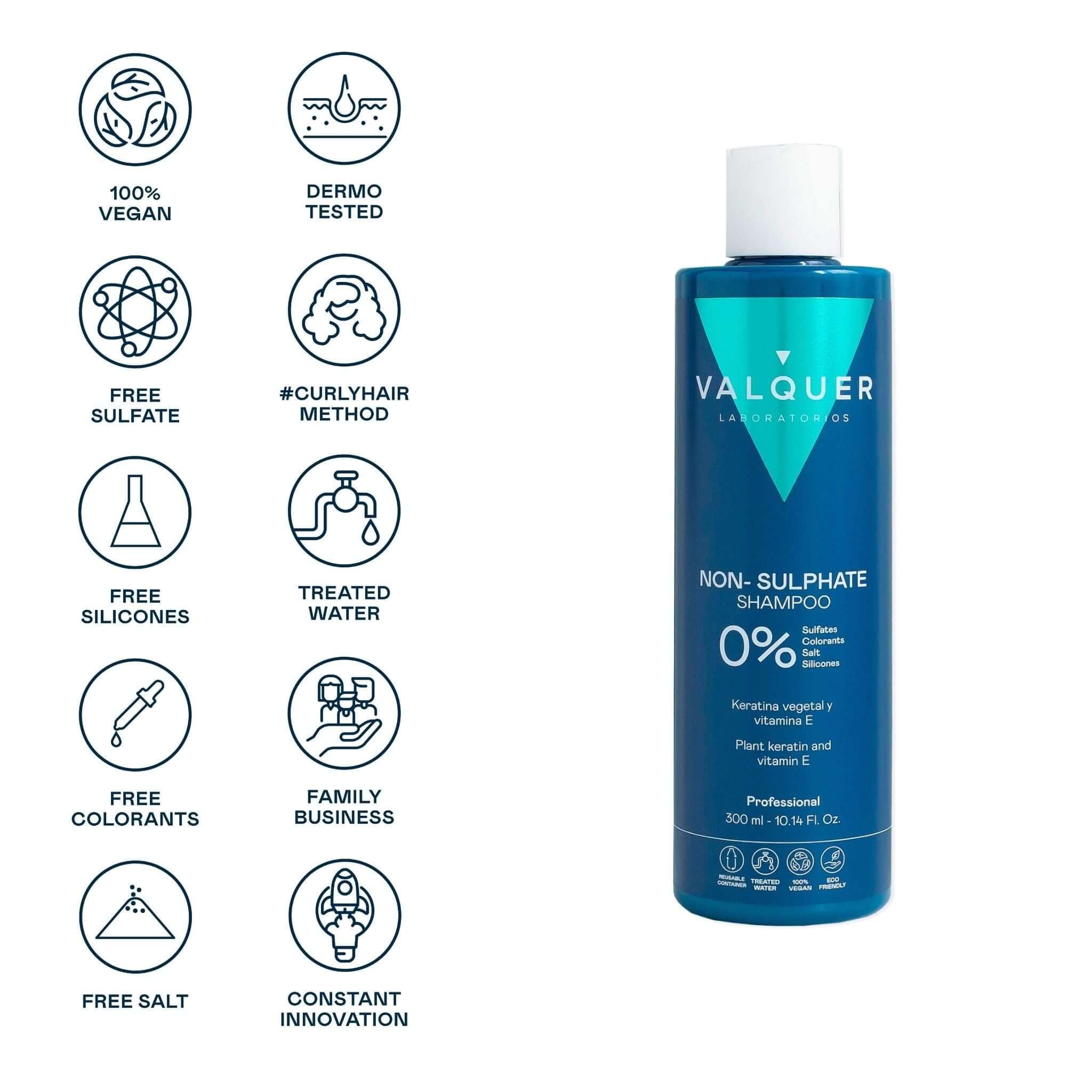 Champú cuero cabelludo Sensible - 0% Sin Sulfatos