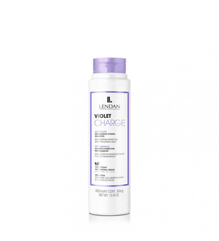 Lendan Violet Charge champú anti yellow 300ml