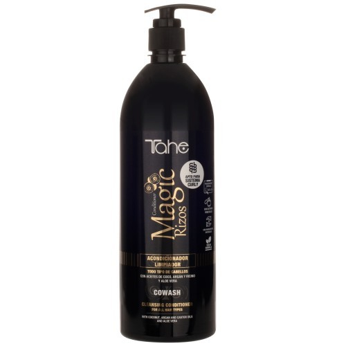 Tahe Magic Rizos acondicionador Nutritivo Cowash 1000ml